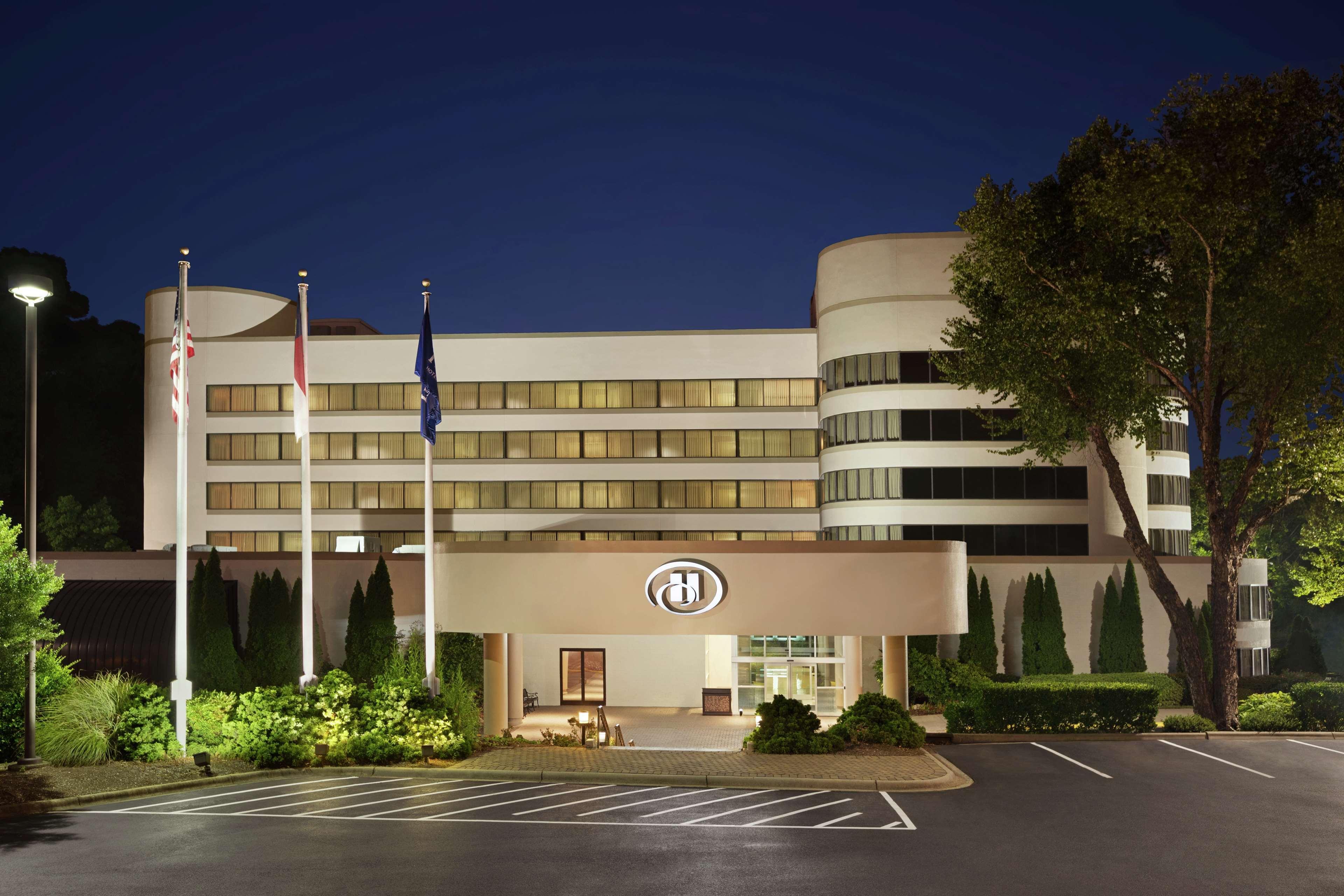 Doubletree By Hilton South Charlotte Tyvola 호텔 외부 사진