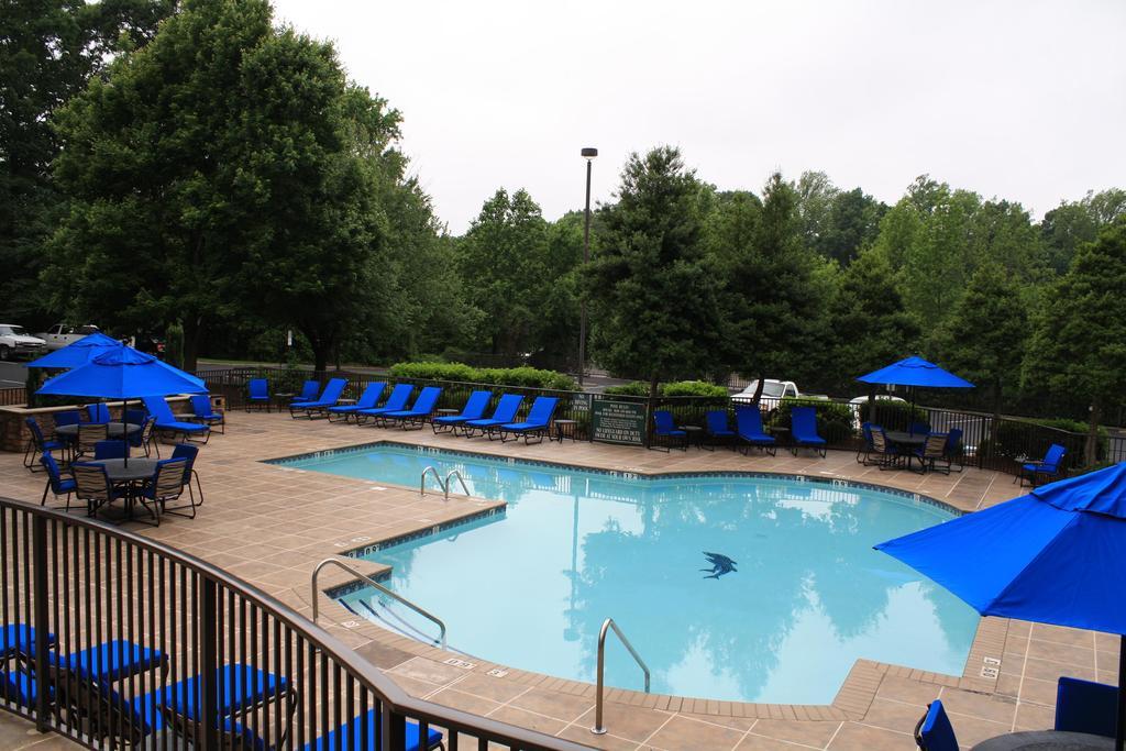 Doubletree By Hilton South Charlotte Tyvola 호텔 외부 사진