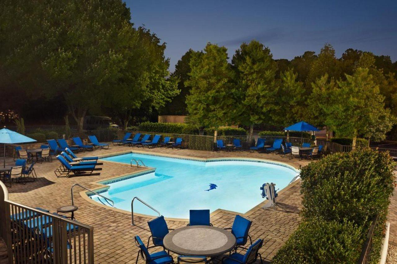 Doubletree By Hilton South Charlotte Tyvola 호텔 외부 사진