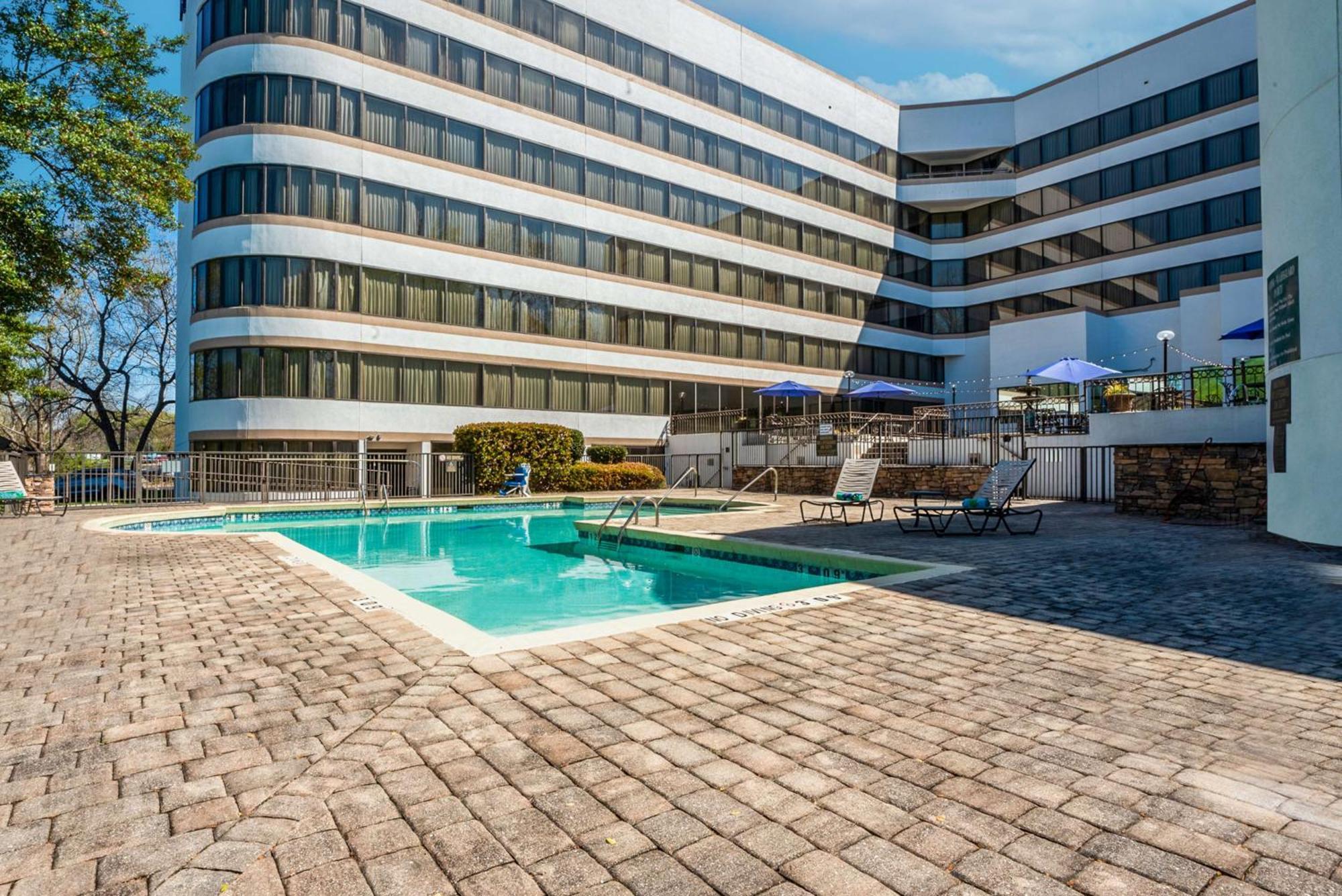 Doubletree By Hilton South Charlotte Tyvola 호텔 외부 사진