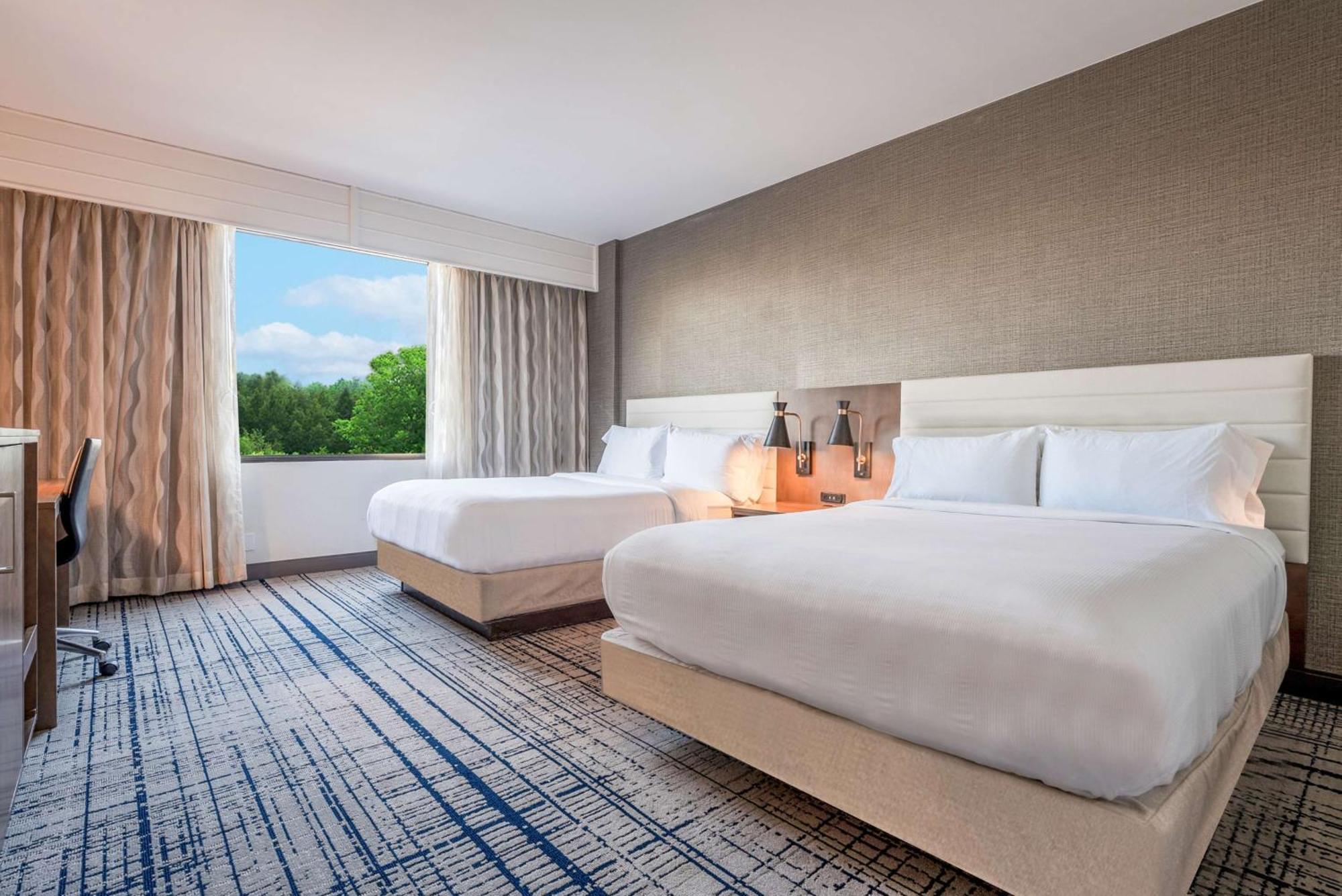 Doubletree By Hilton South Charlotte Tyvola 호텔 외부 사진