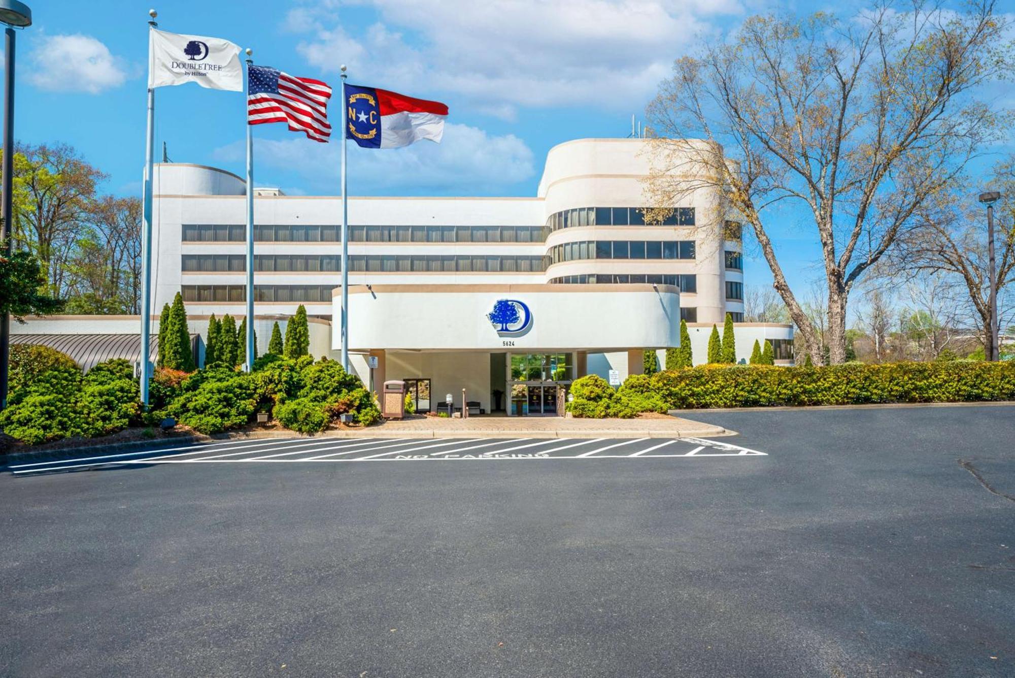 Doubletree By Hilton South Charlotte Tyvola 호텔 외부 사진