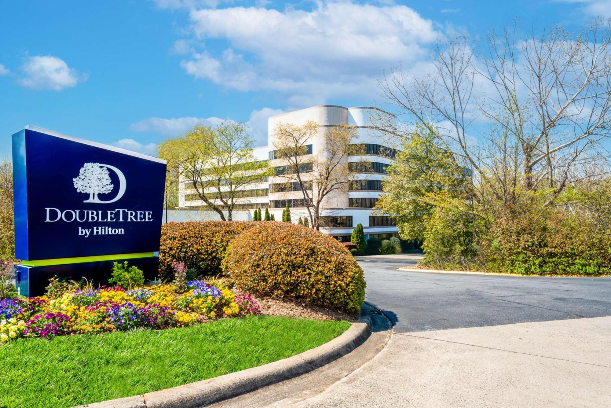 Doubletree By Hilton South Charlotte Tyvola 호텔 외부 사진