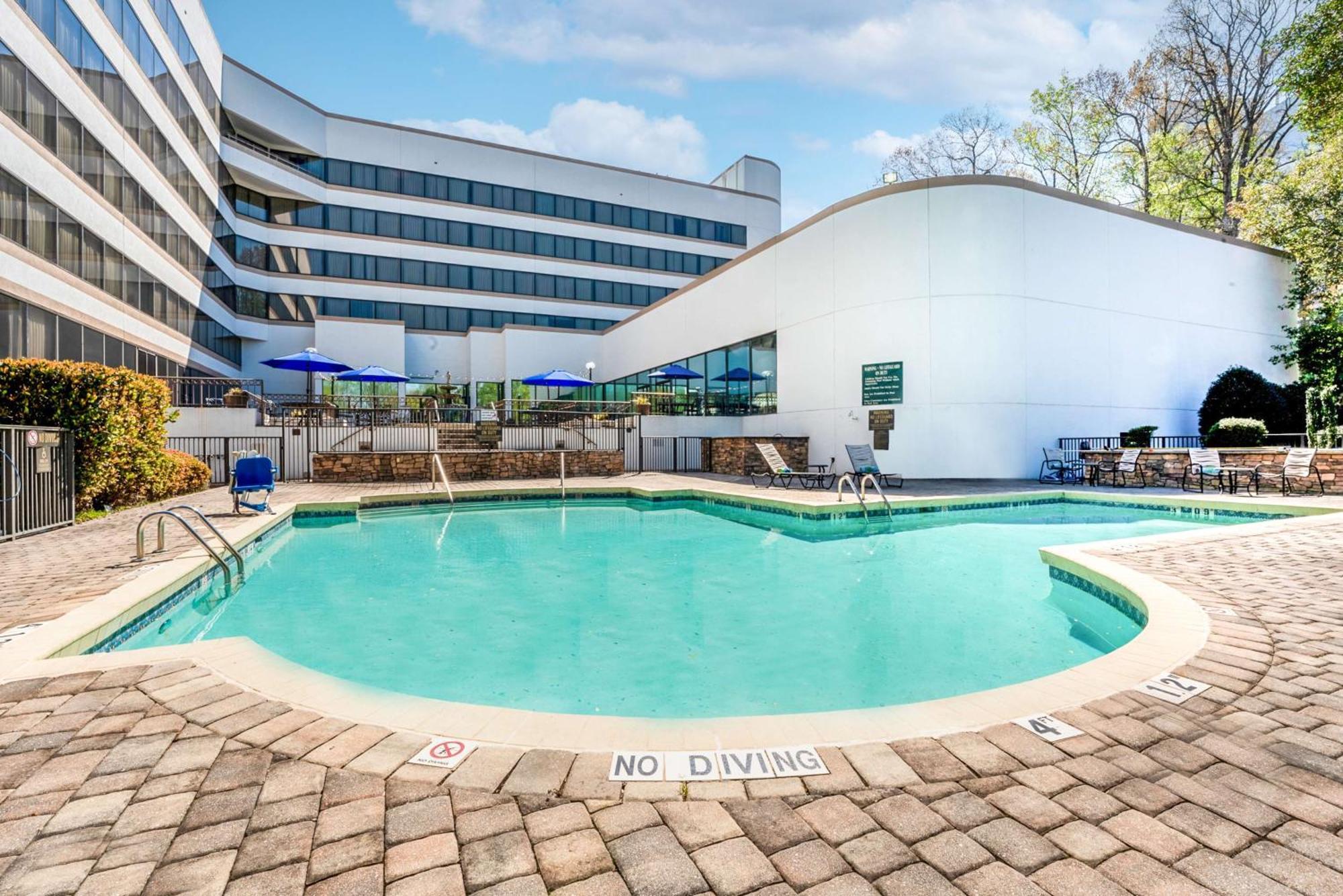 Doubletree By Hilton South Charlotte Tyvola 호텔 외부 사진