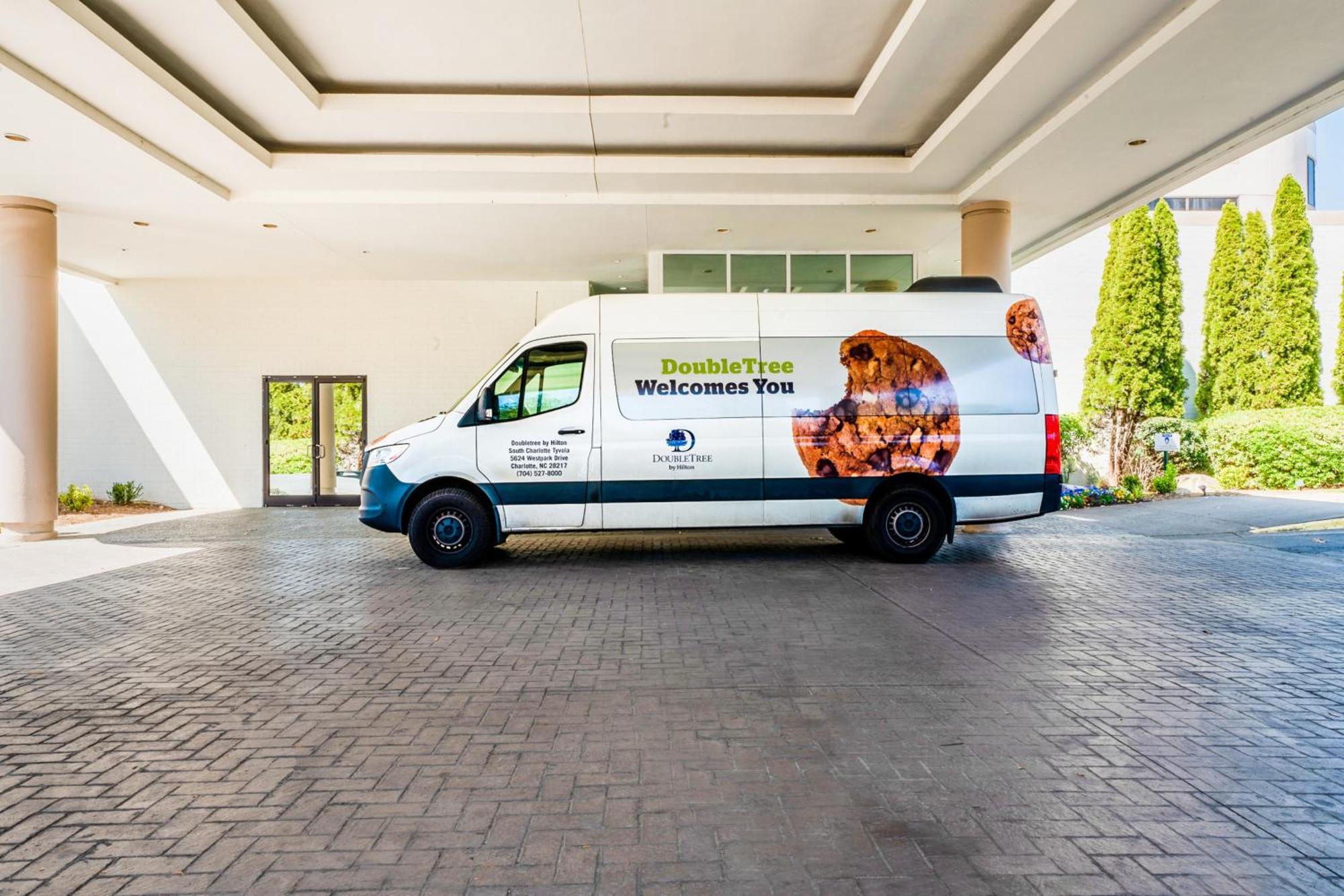 Doubletree By Hilton South Charlotte Tyvola 호텔 외부 사진