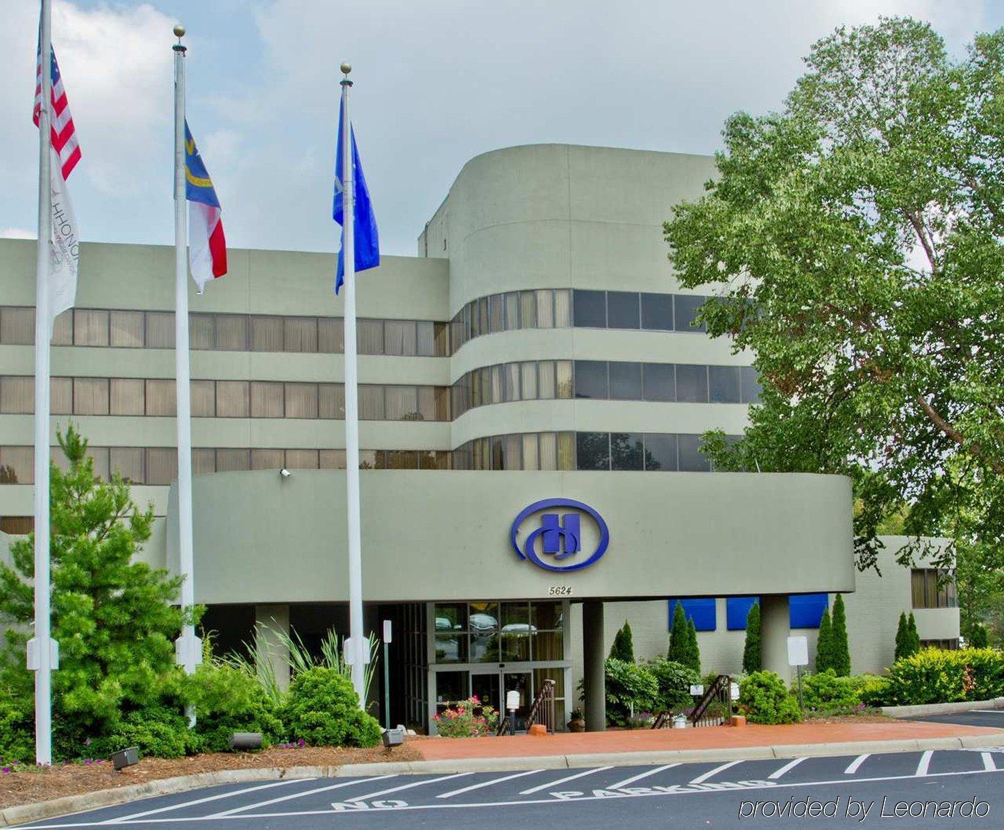 Doubletree By Hilton South Charlotte Tyvola 호텔 외부 사진