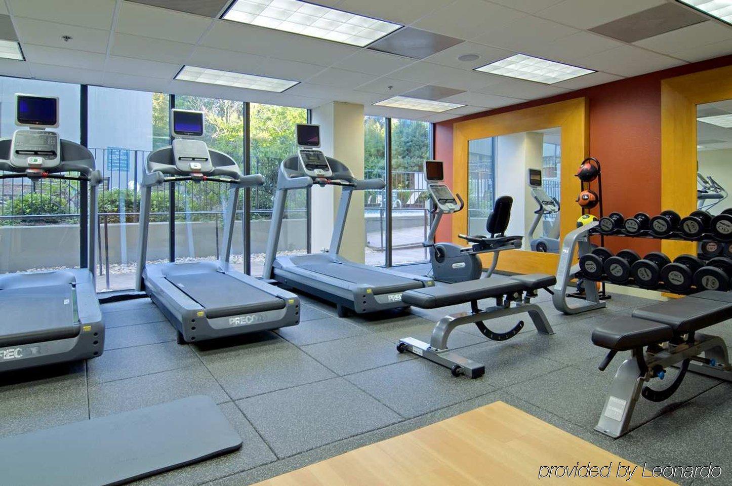 Doubletree By Hilton South Charlotte Tyvola 호텔 시설 사진